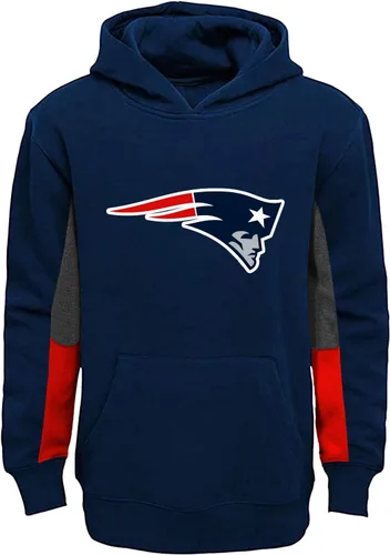 Vista 10 de Outerstuff NBA Youth 8-20 Team Color Alternate Fleece Primary Logo Sudadera con capucha