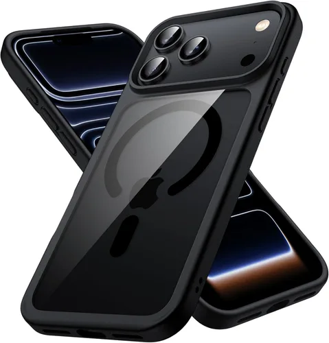 Vista 22 de JETech Funda magnética para iPhone 17, color negro