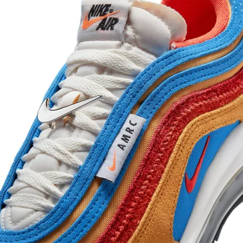 Vista 8 de Nike Hombres Air Max 97 SE, Negro