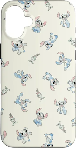 Vista 22 de Disney Lilo & Stitch Toss Up Stitch Sketches - Carcasa para iPhone 17