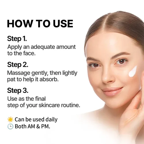 Vista 7 de THE LAB BY BLANC DOUX Oligo - Crema calmante de ácido hialurónico, hidratante facial para piel seca con ácido hialurónico, vegano, crema calmante