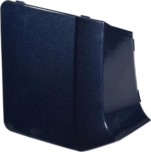 Vista 10 de Tapa de gancho para remolque de automóvil compatible con Subaru Impreza 2010-2014, parachoques delantero azul de plástico duradero