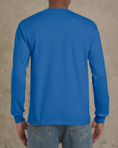 Vista 6 de Gildan - Camiseta de manga larga de algodón ultra estilo G2400 para adultos, paquete múltiple