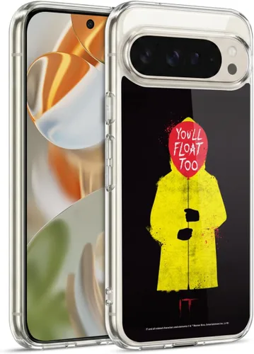 Vista 105 de Head Case Designs Funda de gel con licencia oficial de IT Movie Loser Graphics [protección de grado militar] compatible con Google Pixel 3