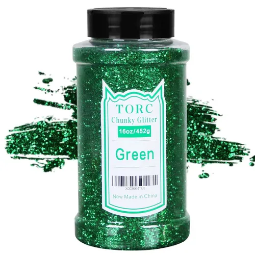 Vista 31 de TORC Brillantina gruesa negra de 4 onzas para manualidades de resina, tumblers, maquillaje cosmético, arte de uñas, decoración de festivales