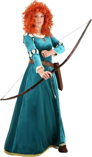 Vista 8 de Disfraz de Merida Disney para mujer
