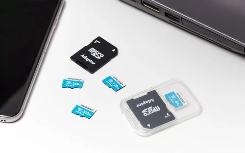 Vista 8 de Micro Center Premium - Tarjeta microSDXC de 64 GB, compatible con Nintendo-Switch, tarjeta de memoria UHS-I C10 U3 V30 4K UHD Video A1 Tarjeta Micro