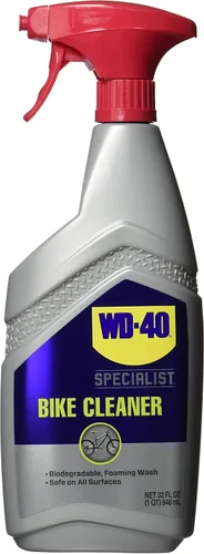 Vista 11 de WD-40 Specialist Bike Cleaner, 32oz, gatillo espumoso aceites de bicicleta