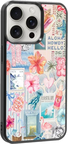 Vista 20 de Funda de teléfono Qizijio estilo azteca a prueba de golpes y protectora para iPhone 7/8/SE