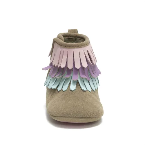 Vista 3 de Robeez First Kicks - Botas de bebé de 0 a 24 meses, para niñas y niños, unisex