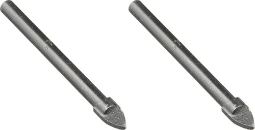 Vista 2 de BLACK+DECKER 16902 Broca para vidrio/azulejos, 1/4 pulgadas x 2-1/4 pulgadas, color plateado