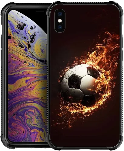 Vista 31 de DJSOK Funda compatible con iPhone 7/8 Plus, diseño con patrón de parachoques trasero, esquinas reforzadas antiarañazos, caver de TPU suave, fundas