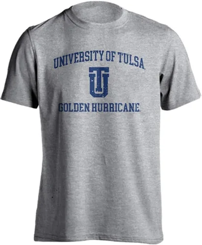 Vista 107 de Sport Your Gear NCAA Camiseta de manga corta retro con licencia oficial de aspecto desgastado para el día del juego, camiseta de espíritu deportivo