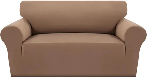 Vista 15 de MeilleMaison Funda elástica para sillón 2024, 1 pieza, lavable, protector de muebles para mascotas, funda de sofá antideslizante con parte inferior
