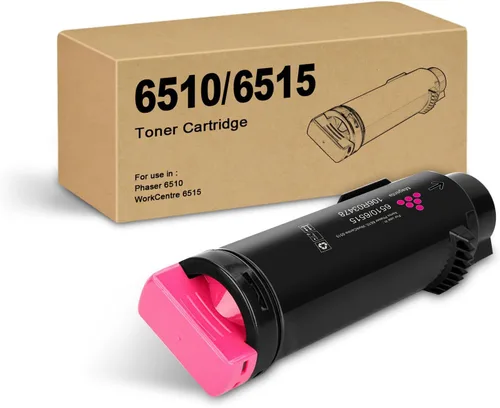 Vista 11 de Cartucho de tóner remanufacturado 6510 6515 de repuesto para Xerox 106R03480 para impresora Xerox Phaser 6510, WorkCentre 6515 (1 BK, 1 paquete)