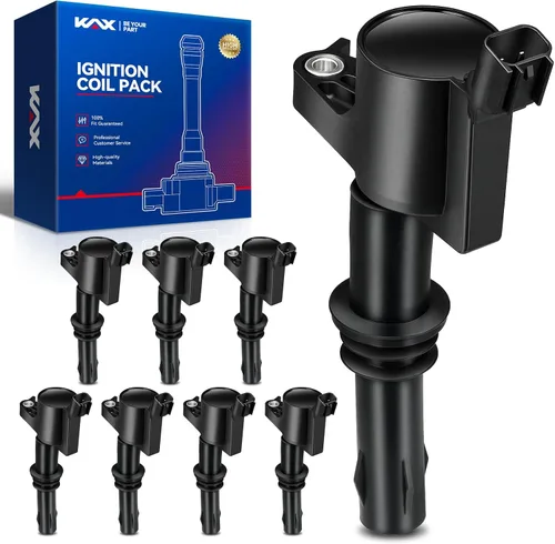 Vista 134 de Bobina de encendido KAX UF434 1 paquete Compatible con Impala, Equinox, G6, Malibu, Silverado 1500, Uplander, Torrent, Lucerne, Express 1500, Sierra
