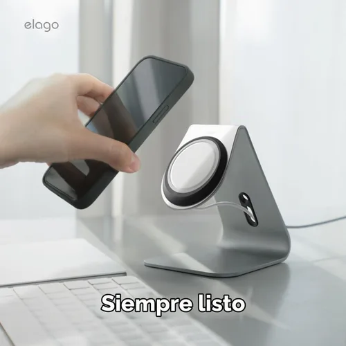 Vista 6 de Soporte de carga elago MS4 para cargador MagSafe