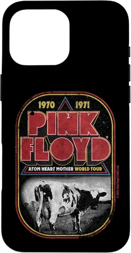 Vista 19 de Pink Floyd Atom Heart Mother Distressed World Tour Case for iPhone 17