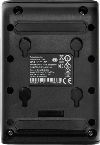 Vista 5 de Base de carga con adaptador para símbolo de cebra TC70 TC70X TC72 TC77(SAC-TC7X-4BTYC1)