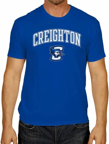 Vista 45 de Campus Colors NCAA - Camiseta de algodón para adulto, unisex, para el día del juego Camiseta con licencia oficial de la NCAA, algodón hilado