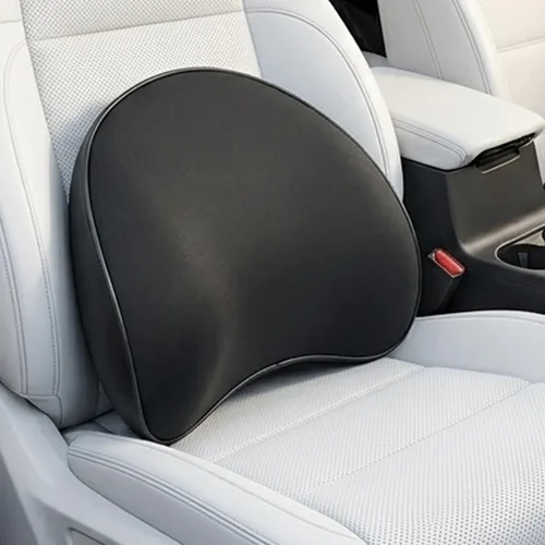 Vista 15 de SPRFUFLY Realmente Increíble Almohada de Soporte Lumbar para Asiento de Automóvil - Espuma Viscoelástica Pura con Funda Extraíble Transpirable