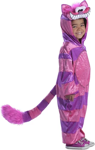 Vista 5 de Princesa Paradise - Disfraz infantil de gato Cheshire