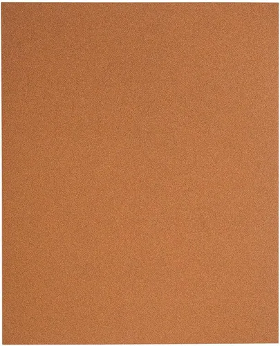 Vista 8 de Mercer Industries 206036D - Hojas de papel granate de 9 x 11, grano 36D (paquete de 50)