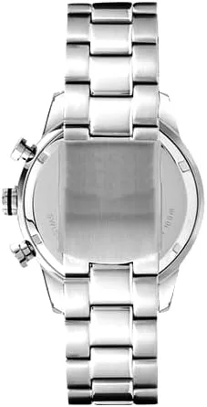 Vista 2 de The Sirocco - Reloj de pulsera de acero inoxidable hecho en Suiza, Acero