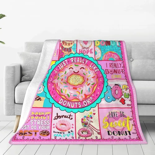 Vista 17 de SweetFox Manta de aguacate, divertida y bonita manta de decoración de aguacate, regalos para niñas y niños amantes, súper cálida, suave, ligera