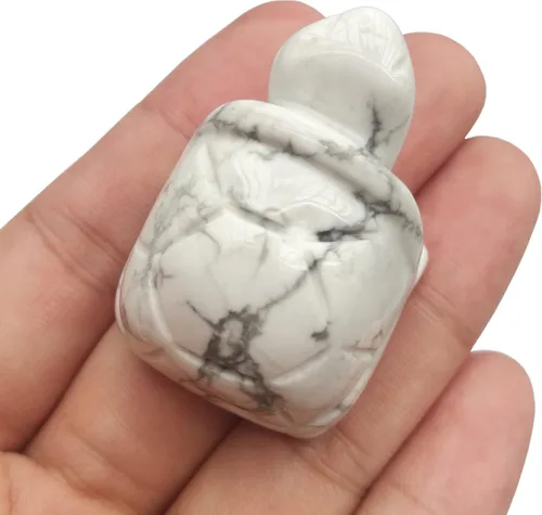 Vista 7 de 1 pieza de cristales de tortuga de labradorita negra y piedras curativas, escultura coleccionable de animales tallados a mano de 1.5 pulgadas