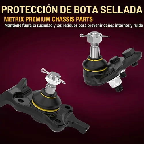 Vista 4 de Metrix Premium Chassis Parts Kit de rótula para Toyota Tacoma 2005-2022