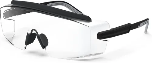 Vista 27 de Gafas de seguridad antivaho Gafas de seguridad sobre gafas protectoras con lentes antiarañazos ajustables