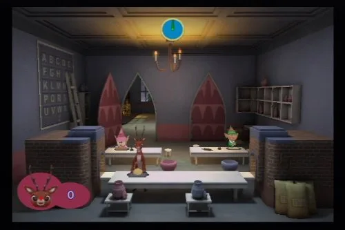 Vista 40 de Rudolph the Red-Nosed Reindeer - Nintendo Wii
