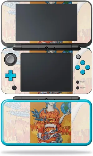 Vista 19 de MightySkins Skin compatible con Nintendo 2DS XL - Negro abstracto Funda protectora de vinilo duradera y única Fácil de aplicar, quitar y cambiar
