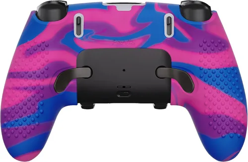 Vista 96 de PlayVital 3D Studded Edition Anti-Slip Silicone Cover Case for ps5 Edge Controller, Soft Rubber Protector Skin for ps5 Edge Wireless Controller with