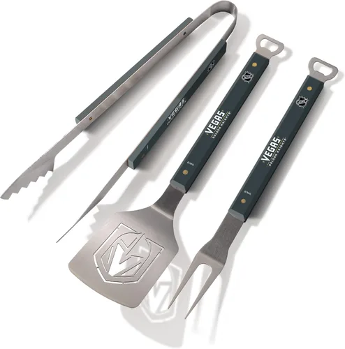 Vista 20 de YouTheFan NHL - Juego de 3 parrillas para barbacoa Spirit Series