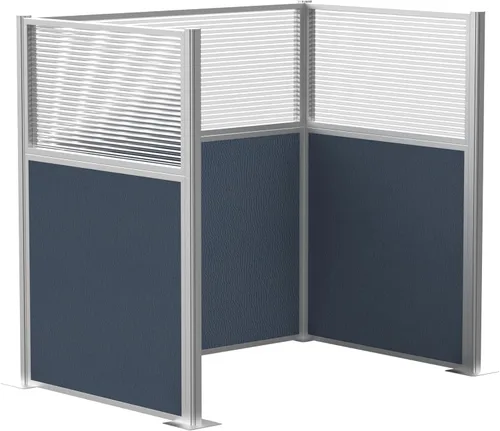 Vista 11 de Versare Kit de cubículo de panel de silencio Paredes de división de estación de trabajo Paredes de cubículo de amortiguación de sonido