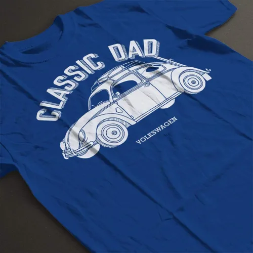 Vista 4 de Volkswagen Classic Dad Beetle - Camiseta para hombre