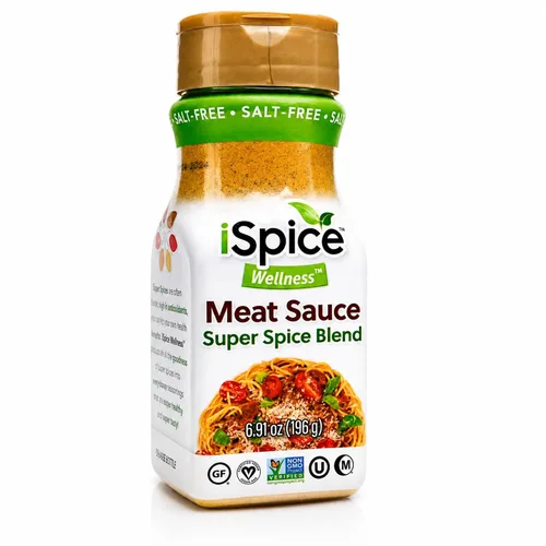Vista 5 de iSpice Condimento sin sal, 100% libre de sodio, carne de res, pollo, salsa de carne, cerdo, verduras, ensalada y condimentos de mariscos