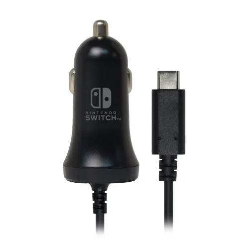 Vista 2 de Nintendo Switch High Speed Car Charger by HORI Officially Licensed by Nintendo