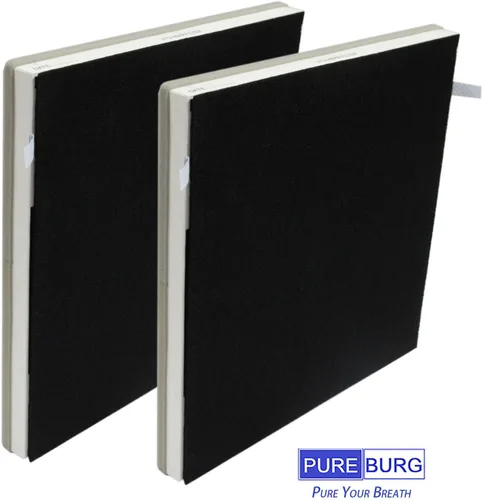 Vista 4 de PUREBURG MT-8500 Filtro HEPA de repuesto compatible con Surround Air Multi-Tech 8500 Purificador de aire, carbón activado por filtración H13 de 3