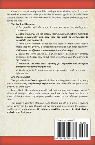Vista 2 de How to Play Chess A Beginners Guide to the Rules of Chess, Essential Tactics & Key Strategies to Win