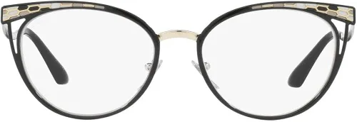 Vista 2 de Bvlgari SERPENTI BV 2186 - Marco de lentes para mujer, color dorado pálido, negro 5317140