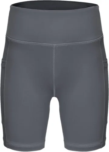 Vista 2 de Dizoboee Pantalones cortos de voleibol para niñas, pantalones cortos de elastano para baile, yoga, gimnasia, pantalones cortos de ciclismo atléticos