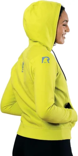 Vista 7 de RTIC Sudadera impermeable con cremallera para mujer, de manga larga, con cremallera, resistente al agua, ropa para exteriores