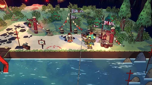 Vista 8 de Cult of the Lamb Deluxe Edition Nintendo Switch