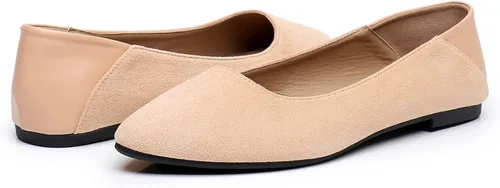 Vista 5 de VenusCelia Zapatos planos Snug2 para mujer