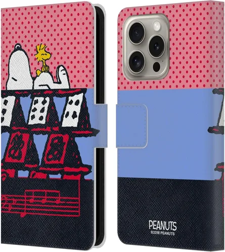 Vista 13 de Head Case Designs Peanuts Charlie & Woodstock Nap Halfs and Laughs - Funda de piel tipo cartera con licencia oficial compatible con Apple iPhone 11
