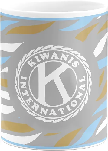 Vista 12 de Kiwanis International Ceramic Coffee Mug 11 OZ Tea Cup (Kiwanis International - 1)