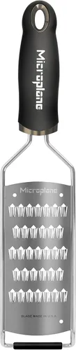 Vista 18 de Microplane Gourmet Series - Rallador de queso grueso, 1 unidad (paquete de 1), color plateado